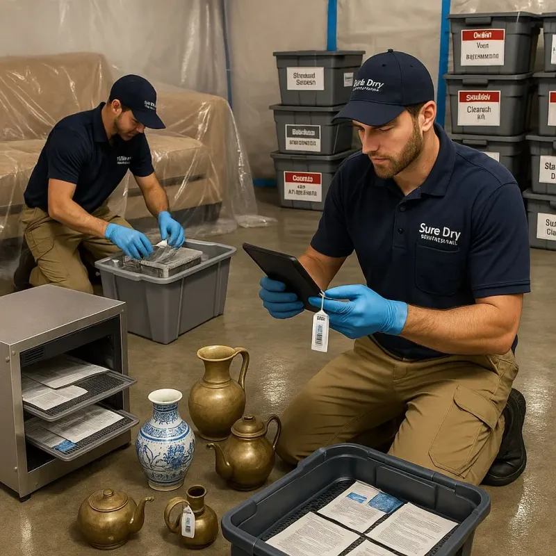 Content Protection and Restoration process in Hermon, ME